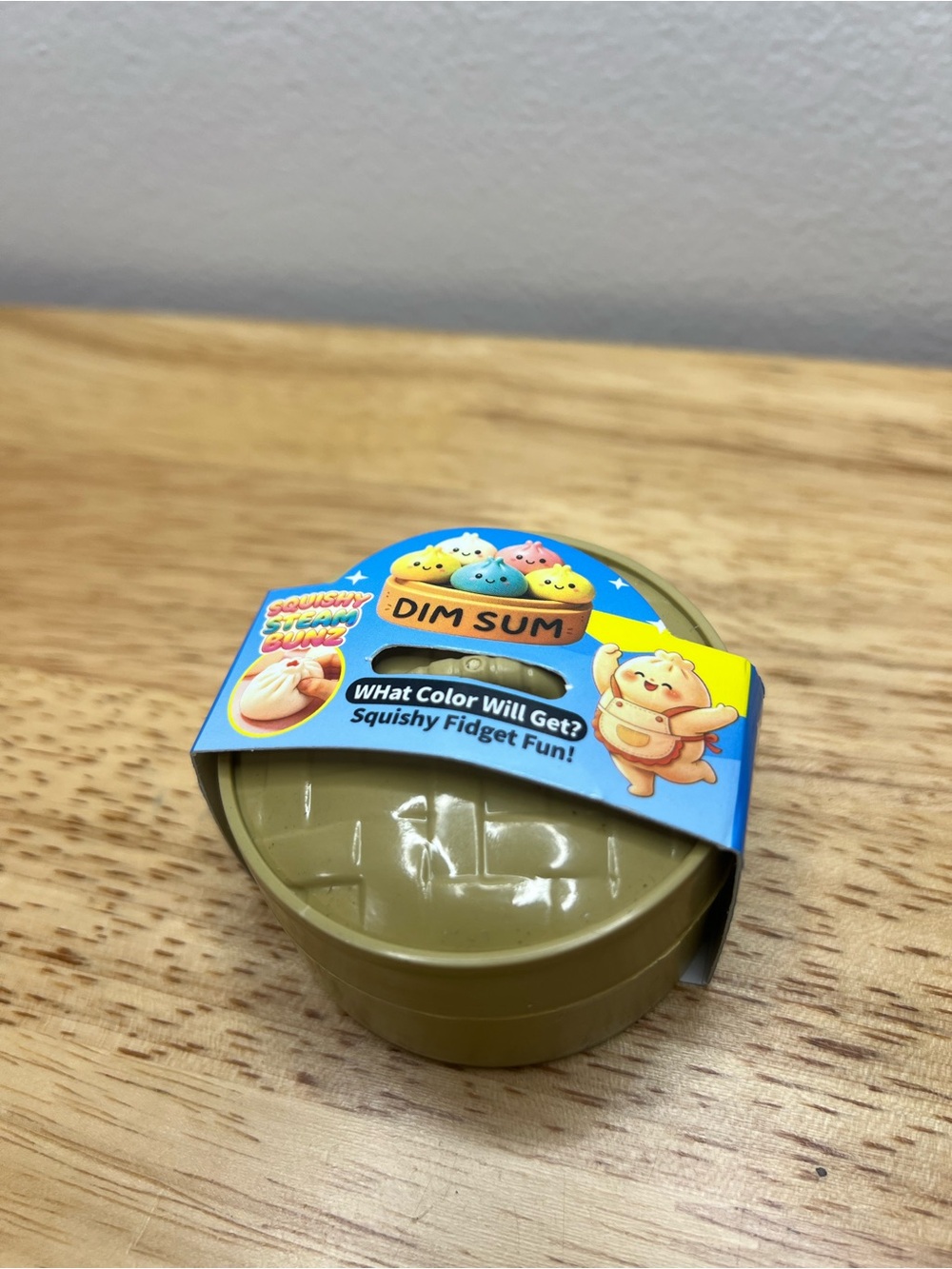 Squishy Dumpling Fidget Toy New